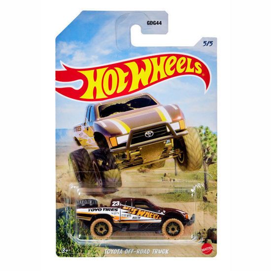 Picture of Hot Wheels Off Road Toyota Truck 4X4 Baja 1:64