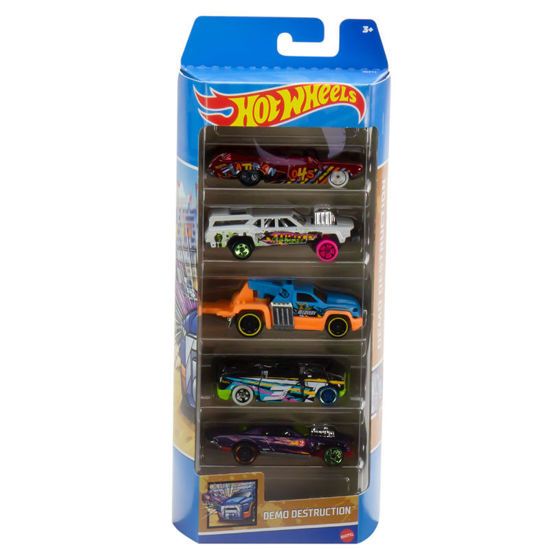 Picture of Hot Wheels Αυτοκινητάκια Demo Instruction Σετ Των 5 (1:64)