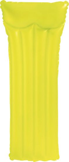 Picture of Intex Neon Frost Φουσκωτό Στρώμα Θαλάσσης Κίτρινο 183x76εκ.
