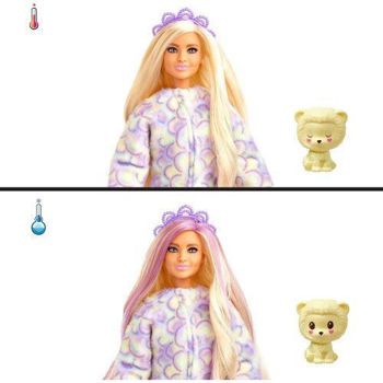Picture of Barbie Cutie Reveal Κούκλα Λιονταράκι (HKR06)