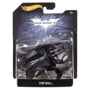 Picture of Hot Wheels Συλλεκτικό Αυτοκινητάκι Batman The Dark Knight Rises 'The Bat'