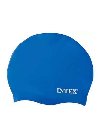 Picture of Intex Σκουφάκι Κολύμβησης από Σιλικόνη Μπλε Ηλικία 8+