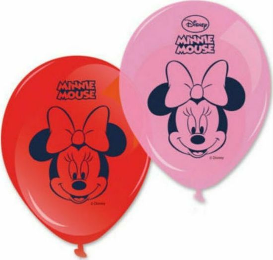 Picture of Μπαλόνια Disney Minnie Mouse 8τεμ.