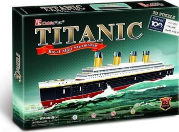 Picture of Cubic Fun 3D Puzzle Titanic 35 Κομμάτια