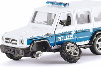 Picture of Siku Αυτοκινητάκι Mercedes Benz AMG G 65 Federal Police