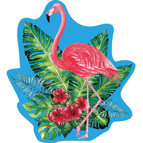 Picture of Aquablue Πετσέτα Θαλάσσης Σε Σχήμα Flamingo King Size (130x150εκ.)