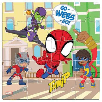 Picture of Luna Παιδικό Μαγνητικό Puzzle Spidey & Friends 60τεμ.