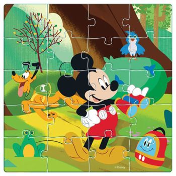 Picture of Luna Παιδικό Μαγνητικό Puzzle Mickey Mouse 60τεμ.
