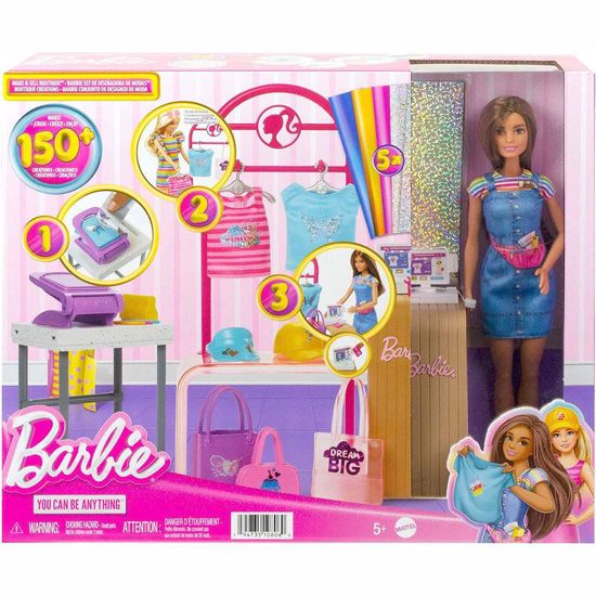 Picture of Barbie Σχεδιάστρια Μόδας(HKT78)