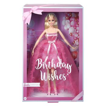 Picture of Barbie Νέα Συλλεκτική Χαρούμενα Γενέθλια 2023 (HJX01)