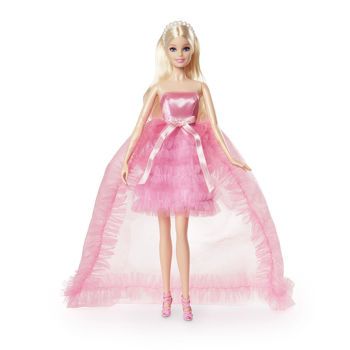 Picture of Barbie Νέα Συλλεκτική Χαρούμενα Γενέθλια 2023 (HJX01)