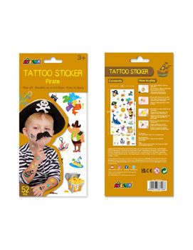 Picture of Avenir Tattoo Πειρατής Παιδικά Τατουάζ