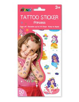 Picture of Avenir Tattoo Πριγκίπισσες Παιδικά Τατουάζ