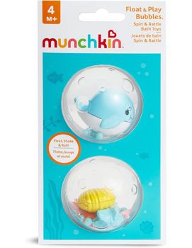 Picture of Munchkin Παιδικό Παιχνίδι Μπάνιου Που Επιπλέει & Με Ήχο Δελφίνι