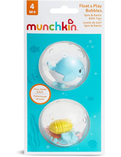Picture of Munchkin Παιδικό Παιχνίδι Μπάνιου Που Επιπλέει & Με Ήχο Δελφίνι
