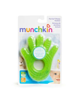 Picture of Munchkin Fun Ice Hand Chewy Teether Green Μασητικός Κρίκος Οδοντοφυΐας με Gel