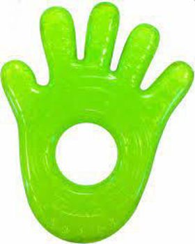 Picture of Munchkin Fun Ice Hand Chewy Teether Green Μασητικός Κρίκος Οδοντοφυΐας με Gel