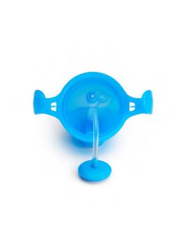 Picture of Munchkin Tip & Sip Cup Μπλε Παιδικό Κύπελλο Με Ενσωματωμένο Καλαμάκι