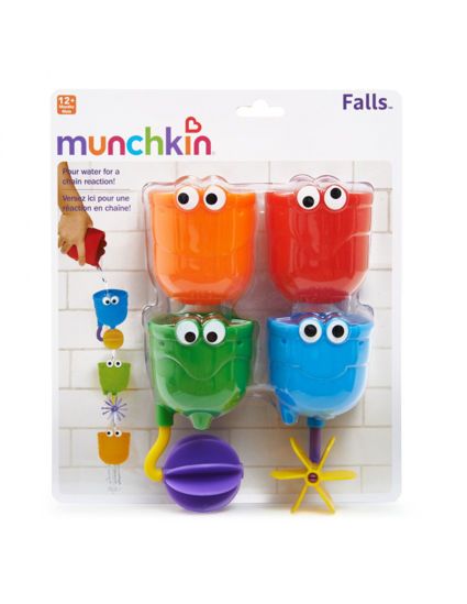 Picture of Munchkin Falls Bath Toy Παιδικοί Καταρράκτες Παιχνίδι Μπάνιου