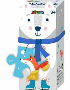 Picture of Avenir Παιδικό Puzzle Πολική Αρκούδα 28κομ.