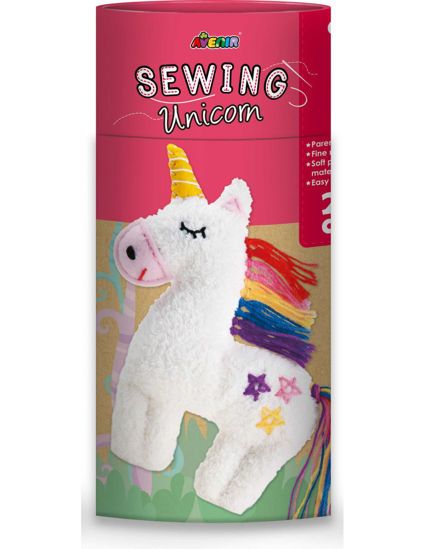 Picture of Avenir Κεντήματα Sewing Doll Unicorn