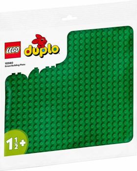 Picture of Lego Duplo Green Building Plate (10980)