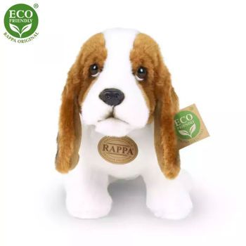 Picture of Rappa Λούτρινο Σκύλος Μπασέ Χάουντ Eco-Friendly 32εκ.
