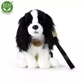 Picture of Rappa Λούτρινο Σκύλος Cavalier Καθιστός Eco-Friendly 27εκ.