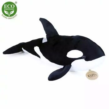 Picture of Rappa Λούτρινη Φάλαινα Όρκα Eco-Friendly 38εκ.