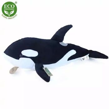 Picture of Rappa Λούτρινη Φάλαινα Όρκα Eco-Friendly 38εκ.