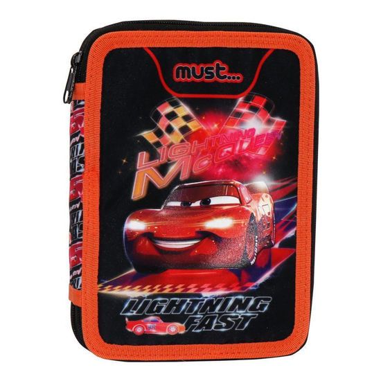 Picture of Must Cars Lightning McQueen Κασετίνα Γεμάτη με 2 Θήκες