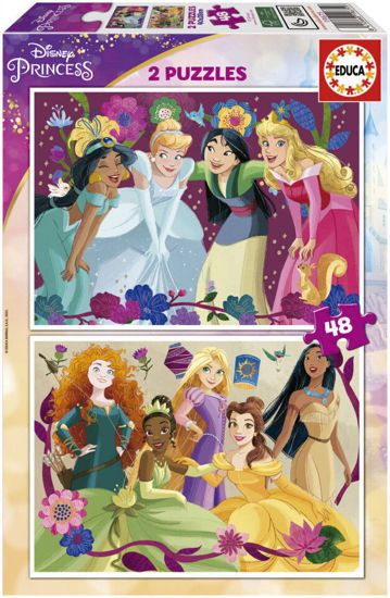 Picture of Educa Παιδικό Puzzle Disney Princess 2x48τεμ.