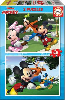 Picture of Educa Παιδικό Puzzle Mickey Mouse 2x48τεμ.