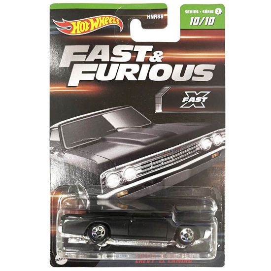 Picture of Hot Wheels Αυτοκινητάκι Fast And Furious Chevy El Camino