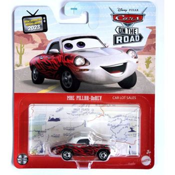 Picture of Mattel Disney Pixar Cars On The Road Mae Pillar-DoRey (HKY50)