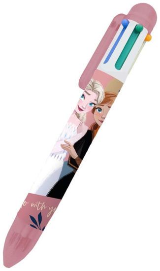 Picture of Disney Frozen ΙΙ Στυλό με Πολύχρωμο Μελάνι Elsa & Anna
