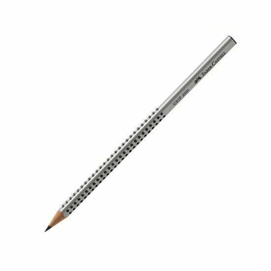 Picture of Faber-Castell Grip 2001 Μολύβι 2=Β Γκρι