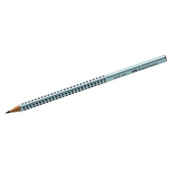 Picture of Faber-Castell Grip 2001 Μολύβι 2=Β Γκρι