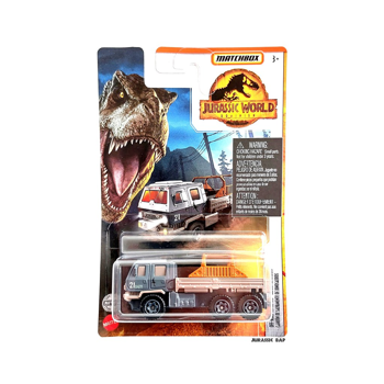 Picture of Matchbox Αυτοκινητάκι Jurassic World Off Road Rescue Ring