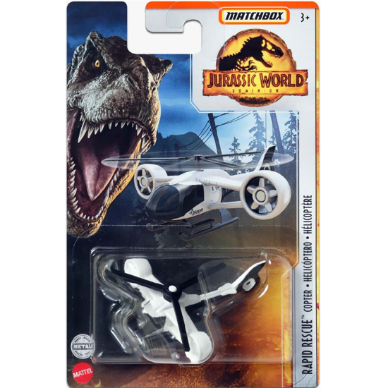 Picture of Matchbox Αυτοκινητάκι Jurassic World Rapid Rescue