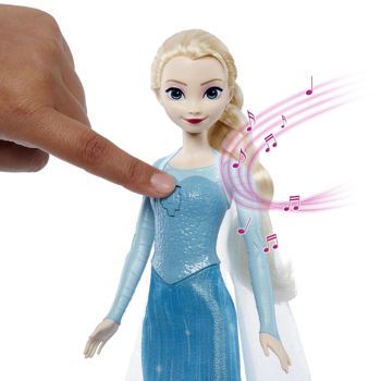 Picture of Disney Frozen Έλσα Που Τραγουδαει