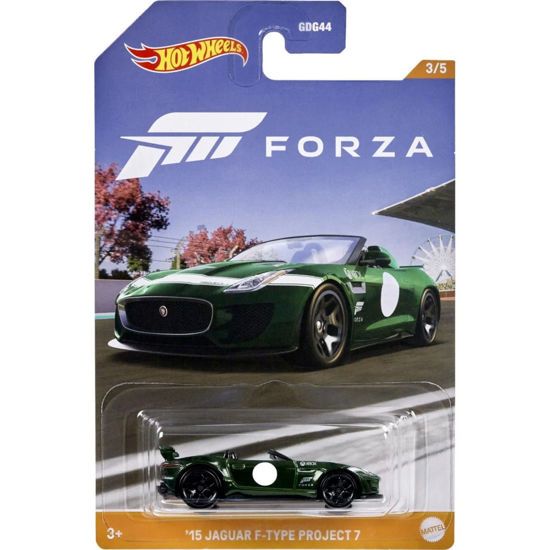 Picture of Hot Wheels Forza Αυτοκινητάκι '15 Jaguar F-Type Project 7
