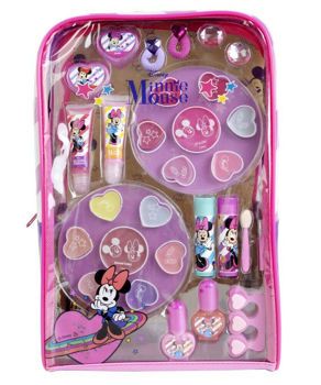 Picture of Markwins Disney Minnie Mouse Τσάντα Πλάτης με Σετ Ομορφιάς