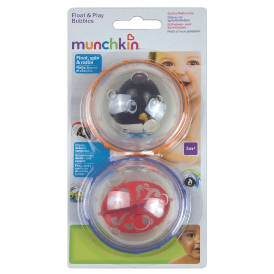 Picture of Munchkin Παιδικό Παιχνίδι Μπάνιου Που Επιπλέει & Με Ήχο Πιγκουίνος