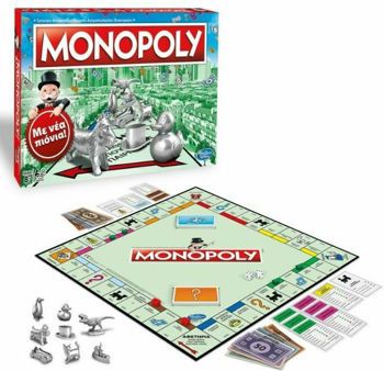 Picture of Hasbro Επιτραπέζιο Παιχνίδι Monopoly με Νέα Πιόνια