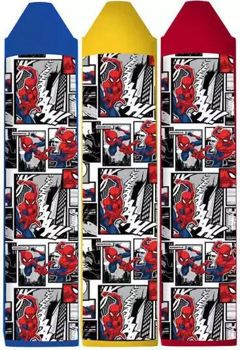 Picture of Disney Spiderman Μπλοκ Χρωματισμού με Αυτοκόλλητα και 3 Κηρομπογιές 40φ.