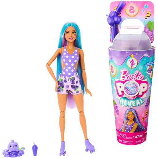Picture of Barbie Pop Reveal Σταφύλι (HNW44)