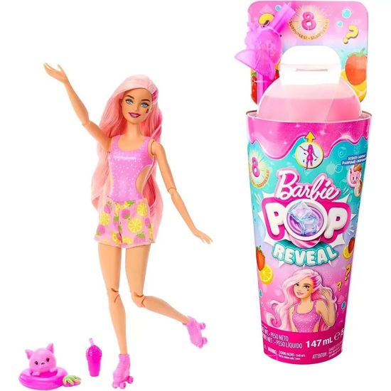 Picture of Barbie Pop Reveal Φράουλα-Λεμόνι (HNW41)