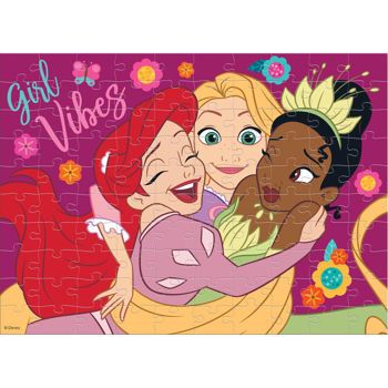 Picture of Puzzle Χρωματισμού Disney Princess 2 Όψεων 100τεμ.