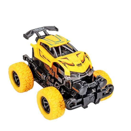 Picture of Luna Monster Truck Pull Back Κίτρινο